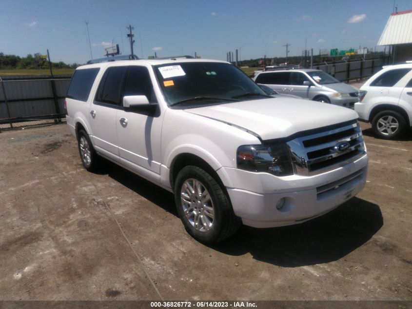 2013 FORD EXPEDITION EL LIMITED - 1FMJK1K53DEF63979