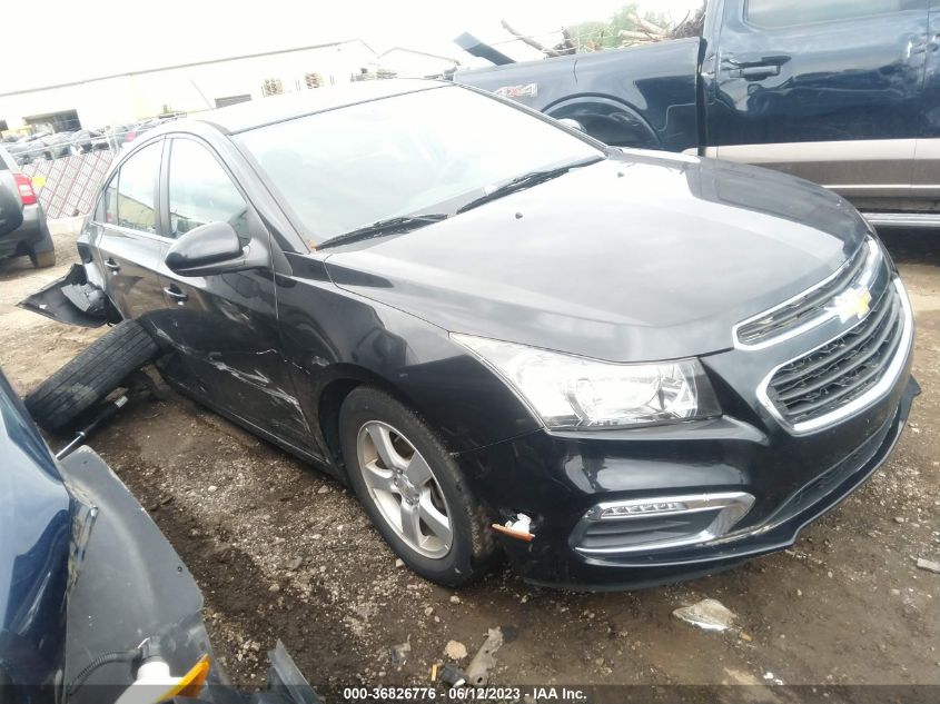 2016 CHEVROLET CRUZE LIMITED LT - 1G1PE5SB8G7164571