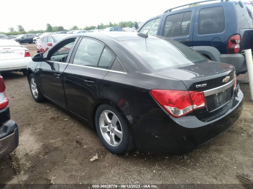 2016 CHEVROLET CRUZE LIMITED LT - 1G1PE5SB8G7164571