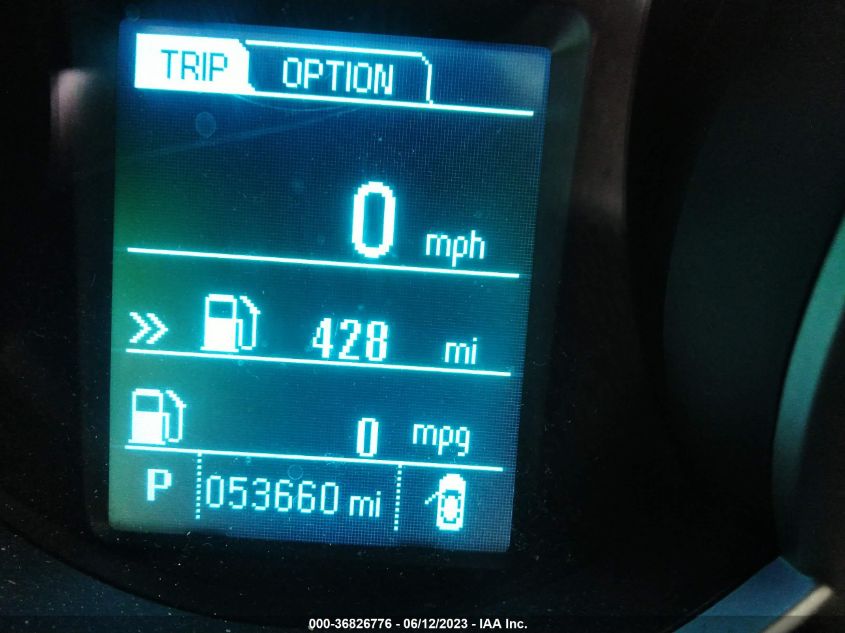 2016 CHEVROLET CRUZE LIMITED LT - 1G1PE5SB8G7164571