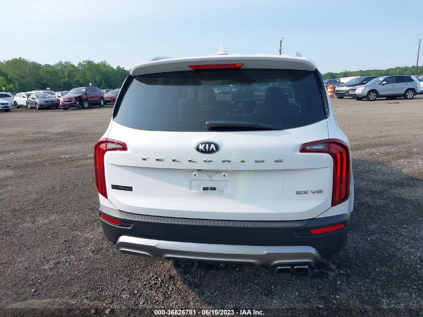 2021 KIA TELLURIDE EX - 5XYP34HC1MG154003