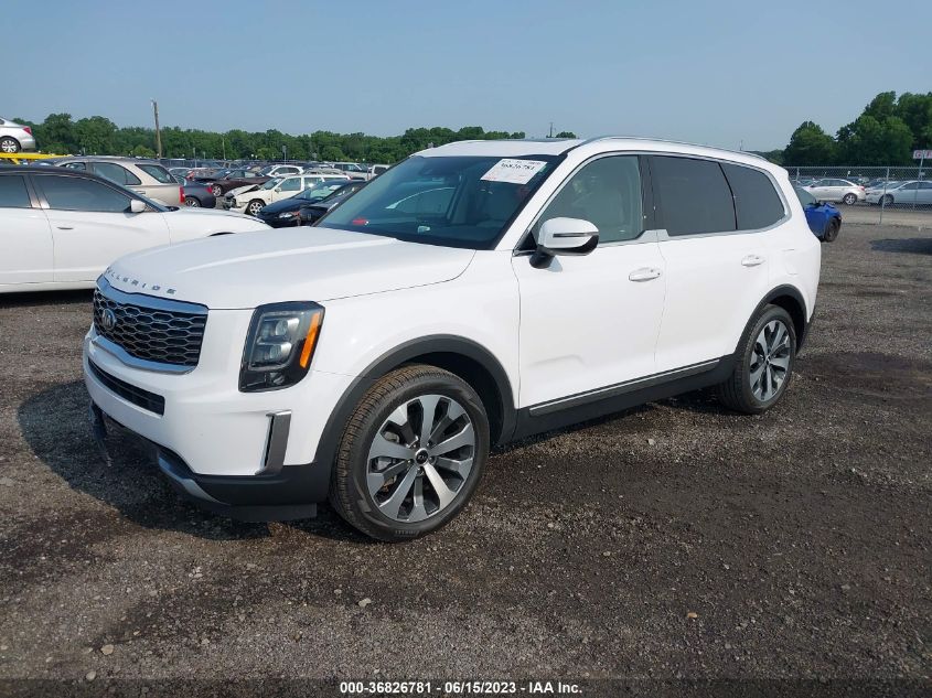 2021 KIA TELLURIDE EX - 5XYP34HC1MG154003