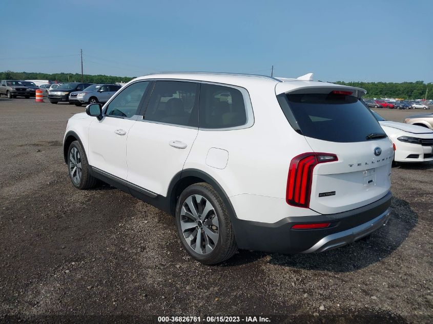 2021 KIA TELLURIDE EX - 5XYP34HC1MG154003