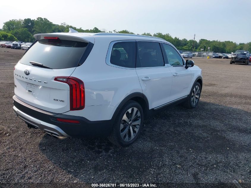2021 KIA TELLURIDE EX - 5XYP34HC1MG154003