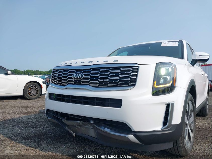 2021 KIA TELLURIDE EX - 5XYP34HC1MG154003