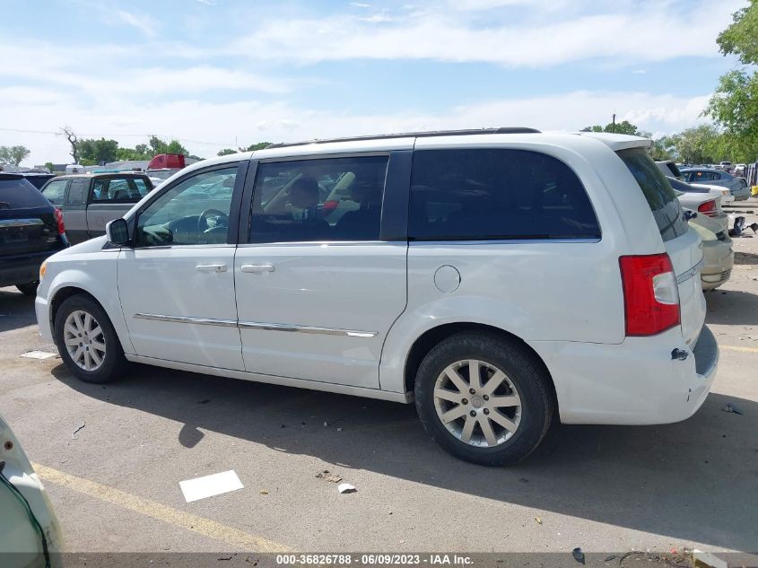 2015 CHRYSLER TOWN & COUNTRY TOURING - 2C4RC1BG9FR538676