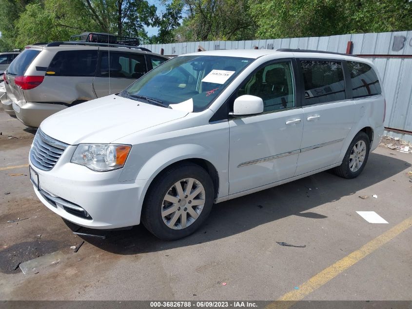 2015 CHRYSLER TOWN & COUNTRY TOURING - 2C4RC1BG9FR538676