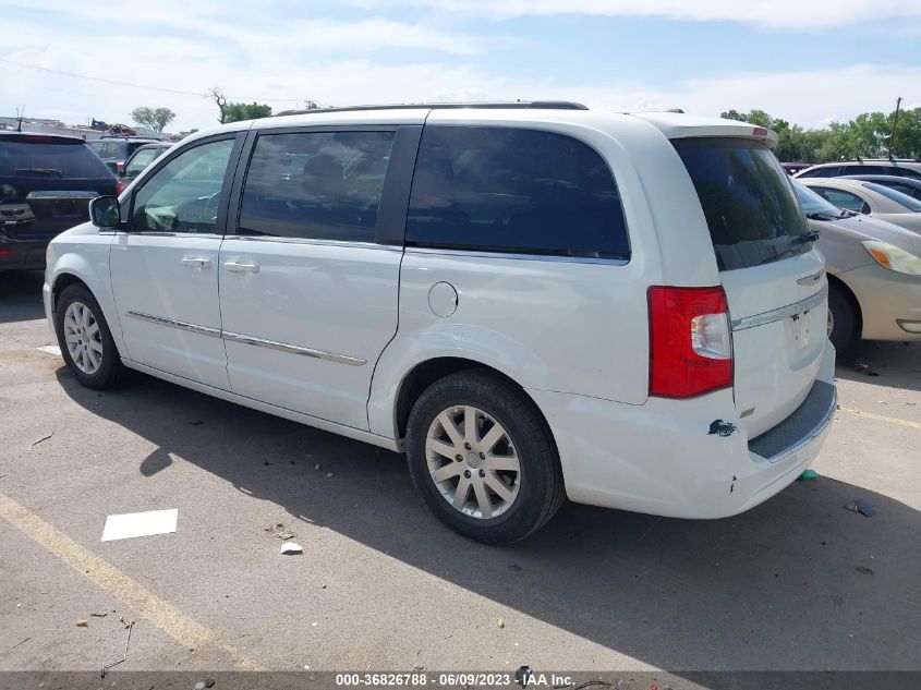 2015 CHRYSLER TOWN & COUNTRY TOURING - 2C4RC1BG9FR538676