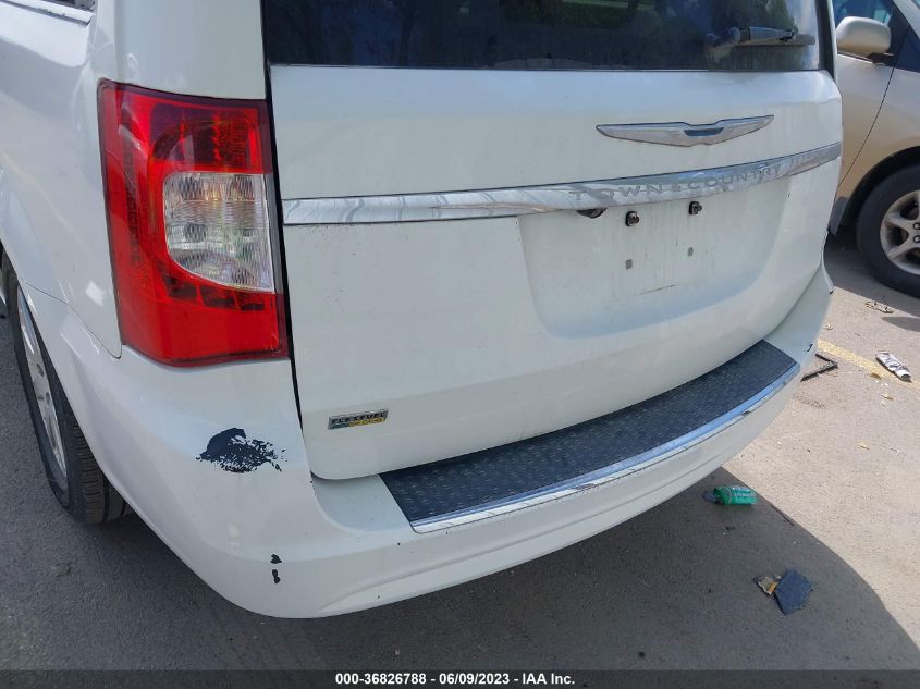 2015 CHRYSLER TOWN & COUNTRY TOURING - 2C4RC1BG9FR538676