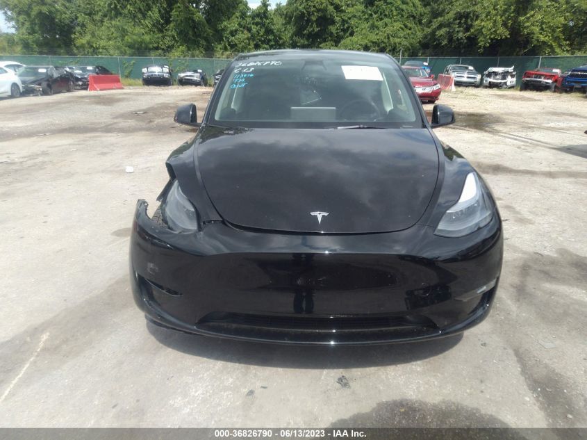 2023 TESLA MODEL Y PERFORMANCE - 7SAYGDEF2PF711541