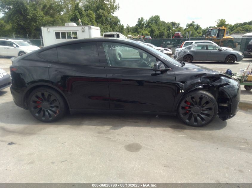 2023 TESLA MODEL Y PERFORMANCE - 7SAYGDEF2PF711541