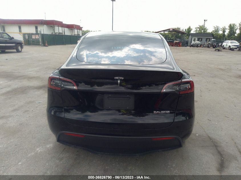 2023 TESLA MODEL Y PERFORMANCE - 7SAYGDEF2PF711541