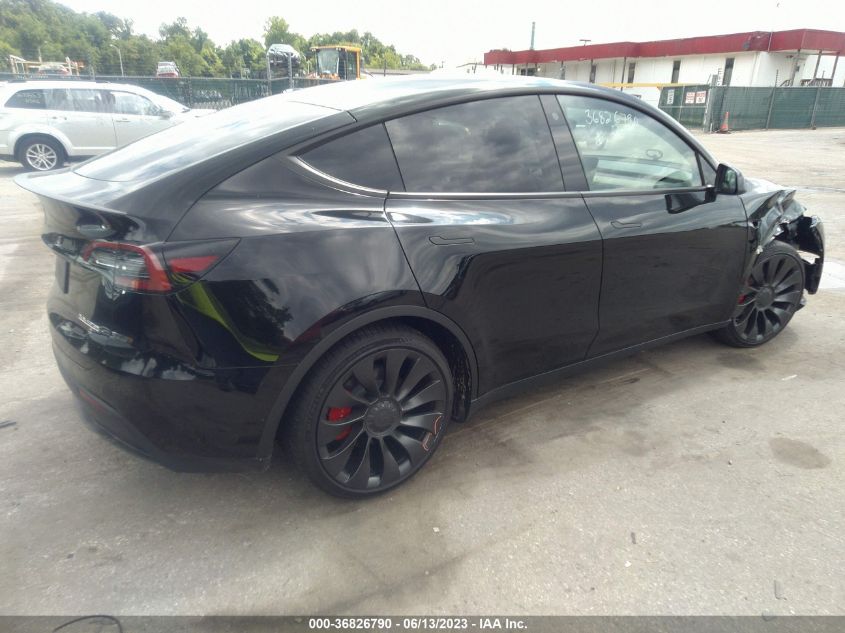 2023 TESLA MODEL Y PERFORMANCE - 7SAYGDEF2PF711541