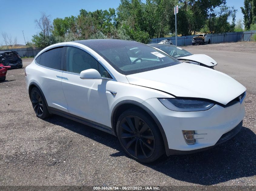 5YJXCAE21JF112914 TESLA MODEL X 75D/100D/P100D 2018