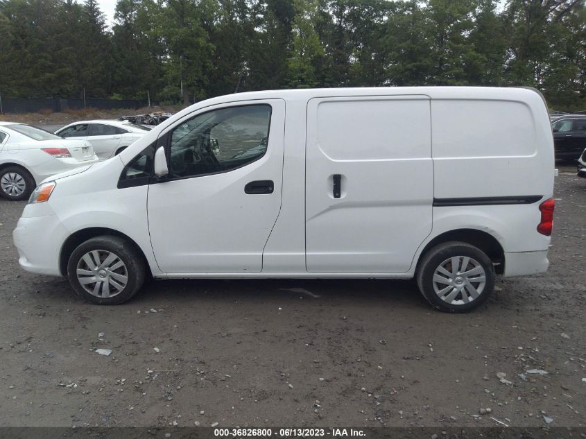 2015 NISSAN NV200 SV - 3N6CM0KN3FK702760