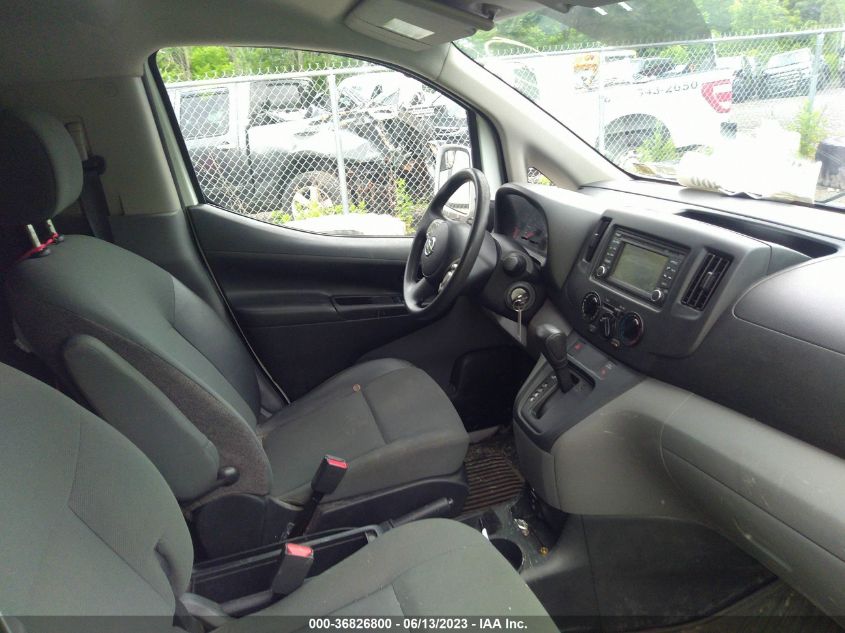 2015 NISSAN NV200 SV - 3N6CM0KN3FK702760