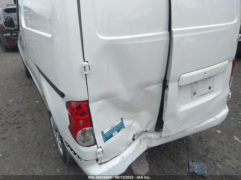 2015 NISSAN NV200 SV - 3N6CM0KN3FK702760