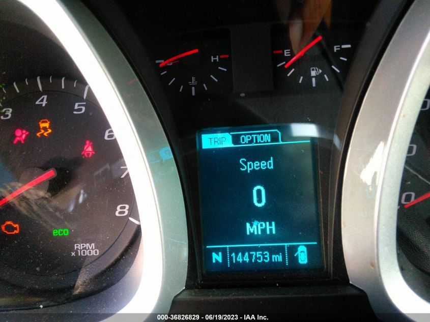 2016 CHEVROLET EQUINOX LS - 2GNALBEK6G1187848
