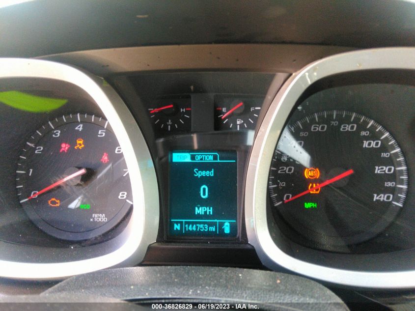 2016 CHEVROLET EQUINOX LS - 2GNALBEK6G1187848