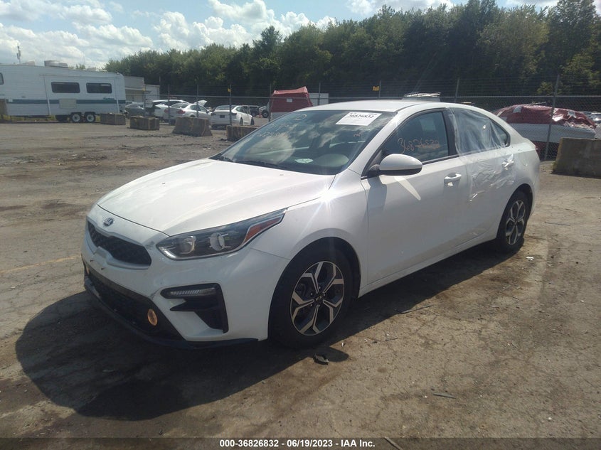 VIN 3KPF24AD1LE225844 2020 KIA FORTE LXS