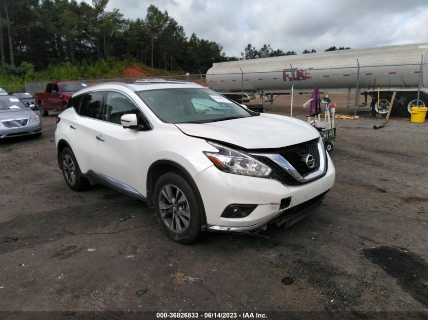 2015 NISSAN MURANO SL - 5N1AZ2MG1FN290298