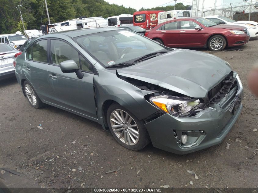 2014 SUBARU IMPREZA SEDAN LIMITED - JF1GJAH64EH024021