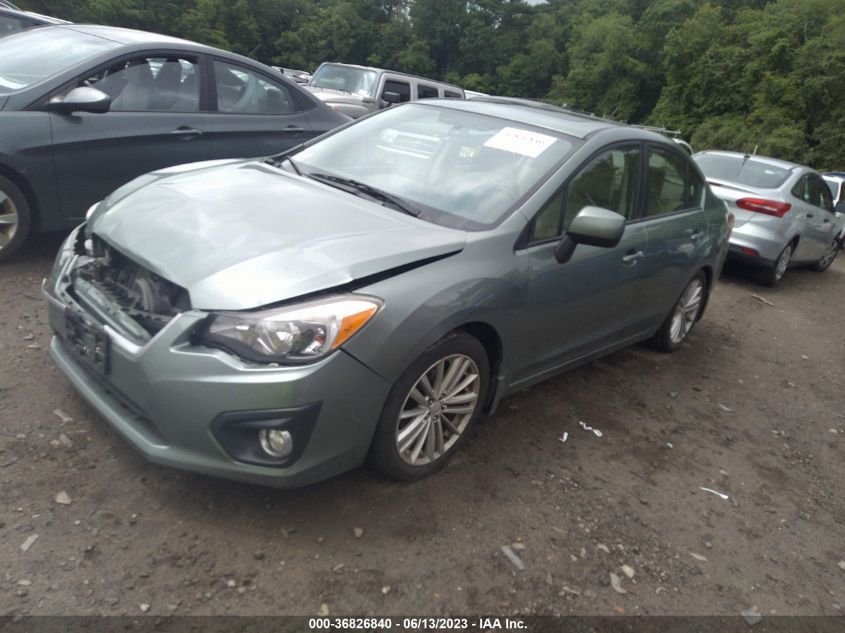 2014 SUBARU IMPREZA SEDAN LIMITED - JF1GJAH64EH024021