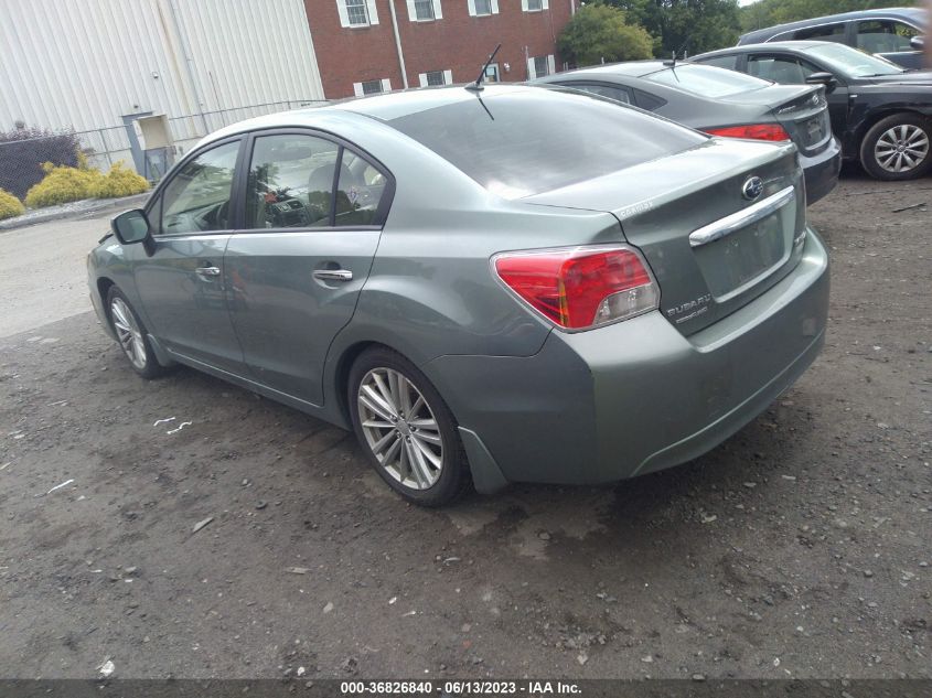 2014 SUBARU IMPREZA SEDAN LIMITED - JF1GJAH64EH024021