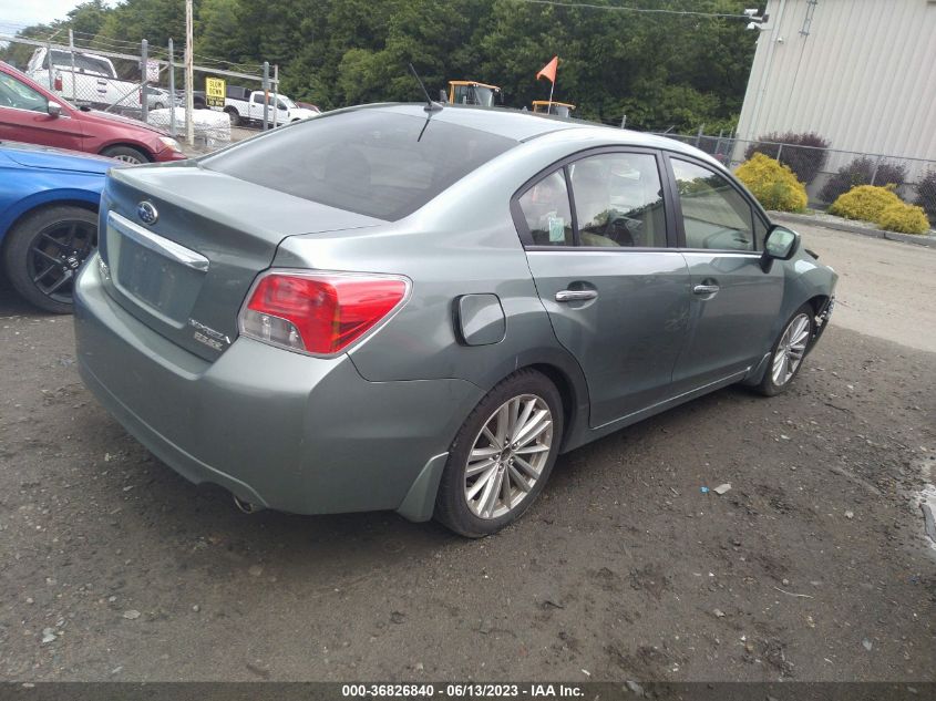 2014 SUBARU IMPREZA SEDAN LIMITED - JF1GJAH64EH024021