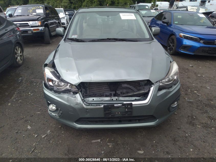 2014 SUBARU IMPREZA SEDAN LIMITED - JF1GJAH64EH024021