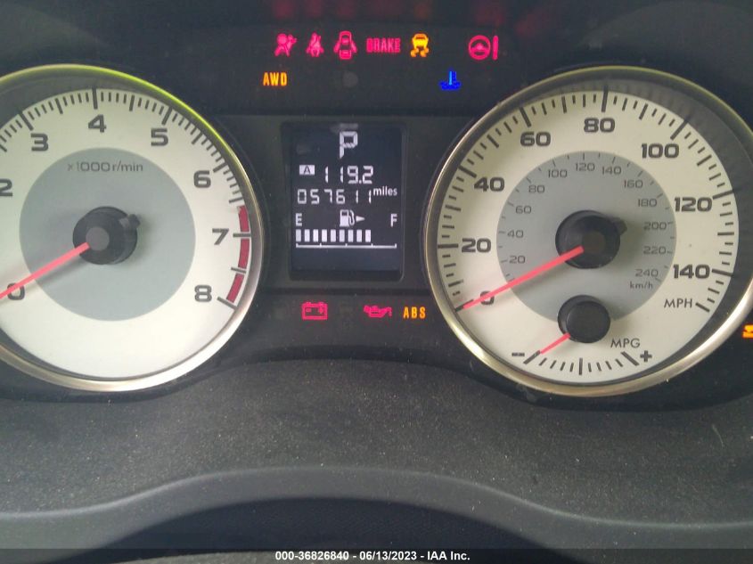 2014 SUBARU IMPREZA SEDAN LIMITED - JF1GJAH64EH024021