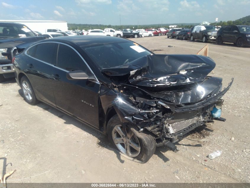 2020 CHEVROLET MALIBU LS - 1G1ZB5ST4LF149737