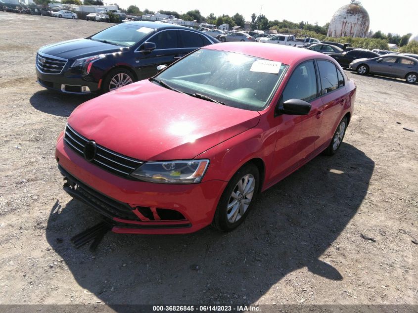 2015 VOLKSWAGEN JETTA SEDAN 1.8T SE - 3VWD17AJ7FM251227