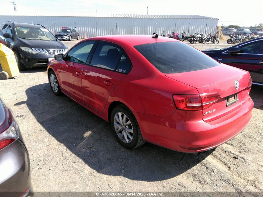 2015 VOLKSWAGEN JETTA SEDAN 1.8T SE - 3VWD17AJ7FM251227