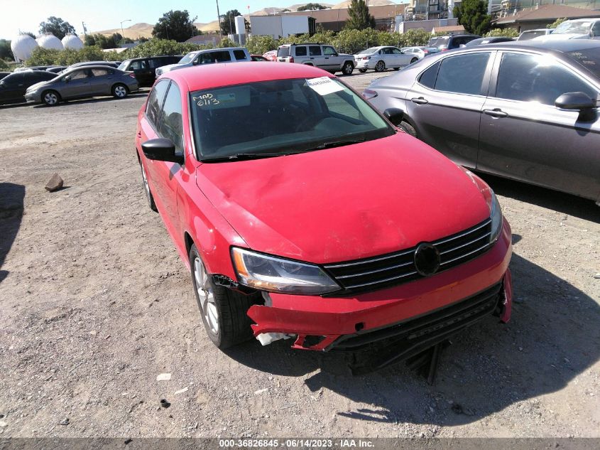 2015 VOLKSWAGEN JETTA SEDAN 1.8T SE - 3VWD17AJ7FM251227