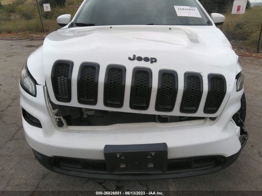 2018 JEEP CHEROKEE LATITUDE - 1C4PJLCX9JD595818
