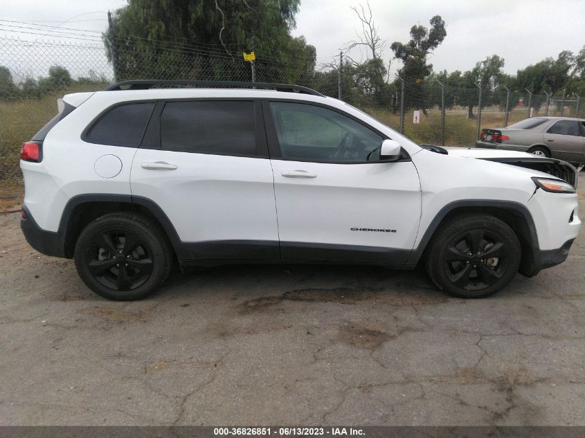 2018 JEEP CHEROKEE LATITUDE - 1C4PJLCX9JD595818