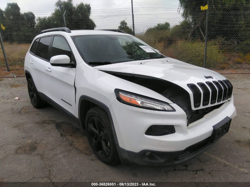 2018 JEEP CHEROKEE LATITUDE - 1C4PJLCX9JD595818