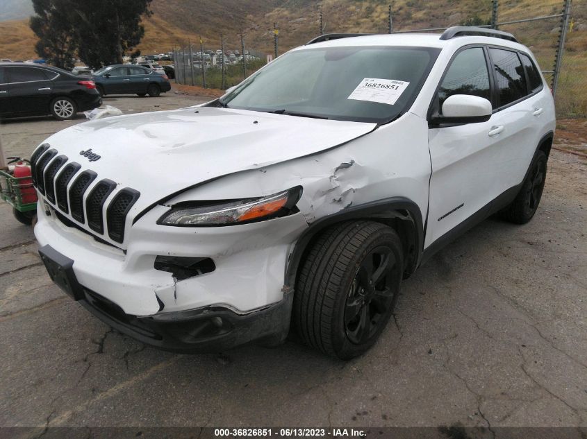 2018 JEEP CHEROKEE LATITUDE - 1C4PJLCX9JD595818