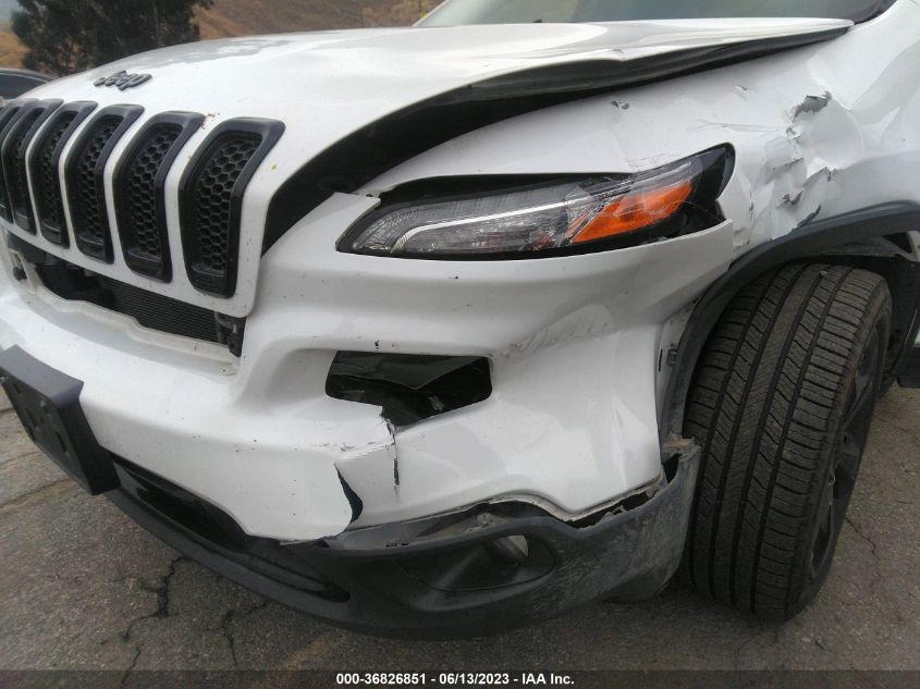 2018 JEEP CHEROKEE LATITUDE - 1C4PJLCX9JD595818
