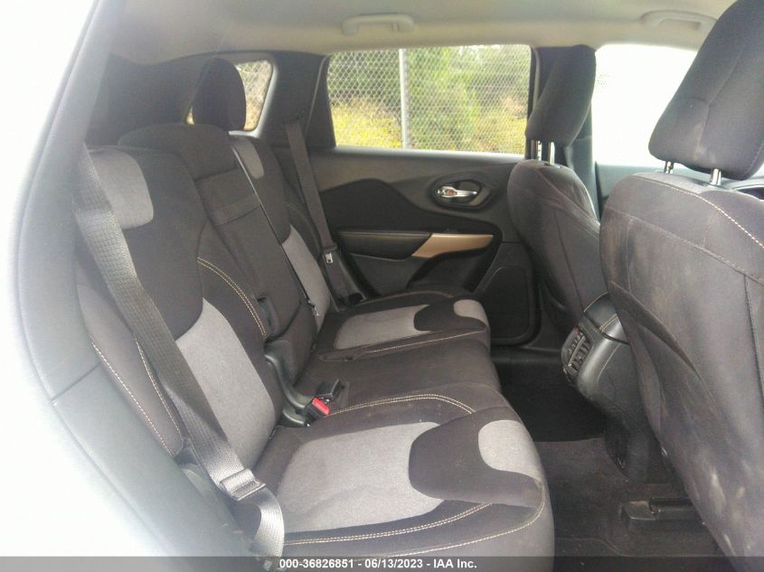 2018 JEEP CHEROKEE LATITUDE - 1C4PJLCX9JD595818