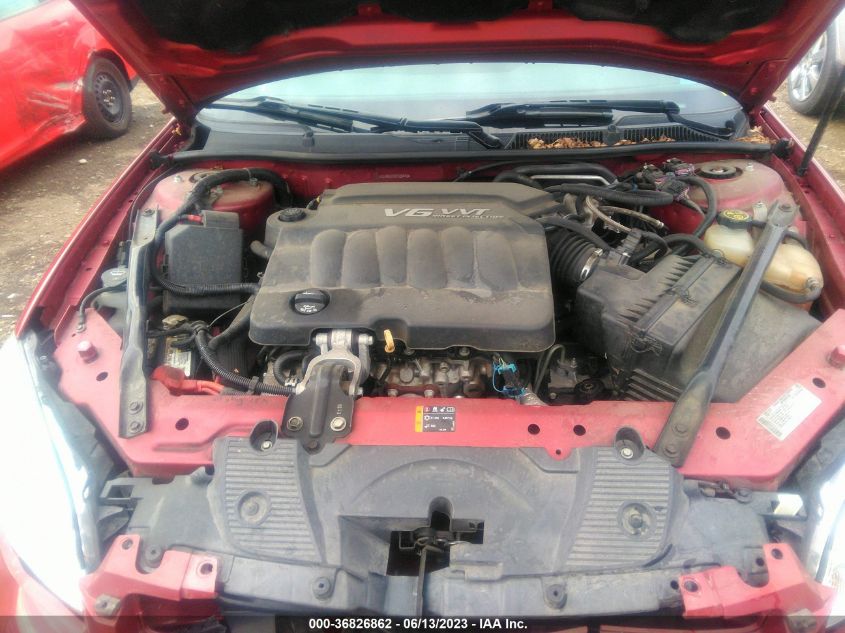 2013 CHEVROLET IMPALA LT - 2G1WG5E39D1235442