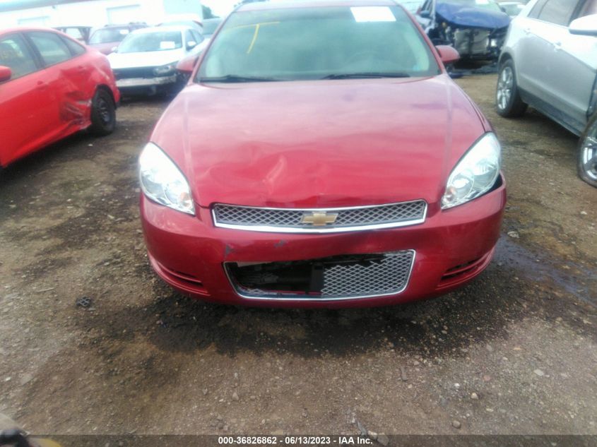 2013 CHEVROLET IMPALA LT - 2G1WG5E39D1235442