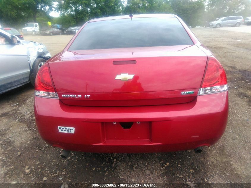 2013 CHEVROLET IMPALA LT - 2G1WG5E39D1235442
