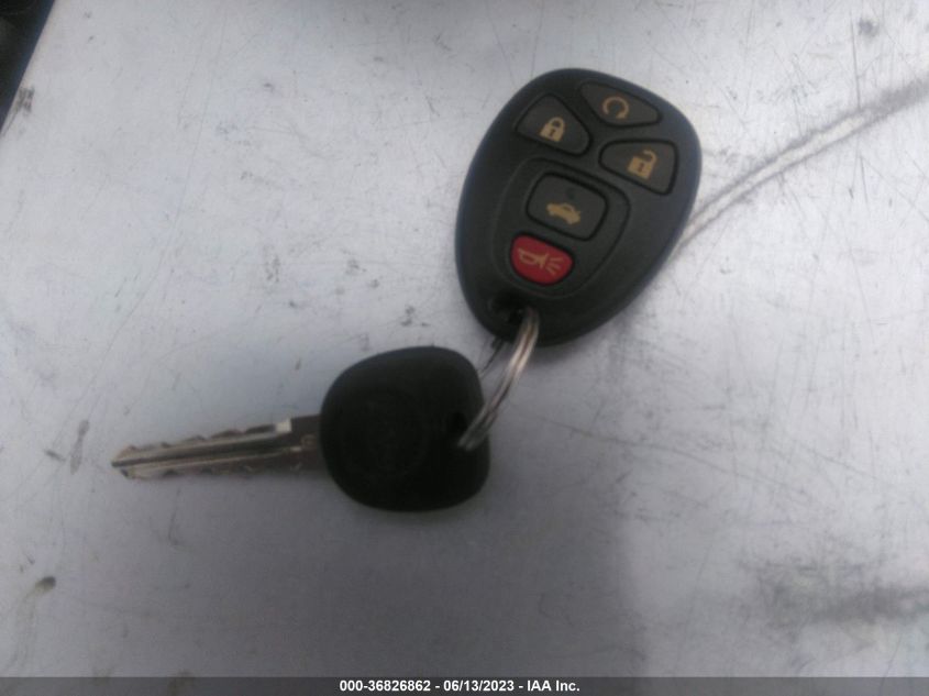 2013 CHEVROLET IMPALA LT - 2G1WG5E39D1235442