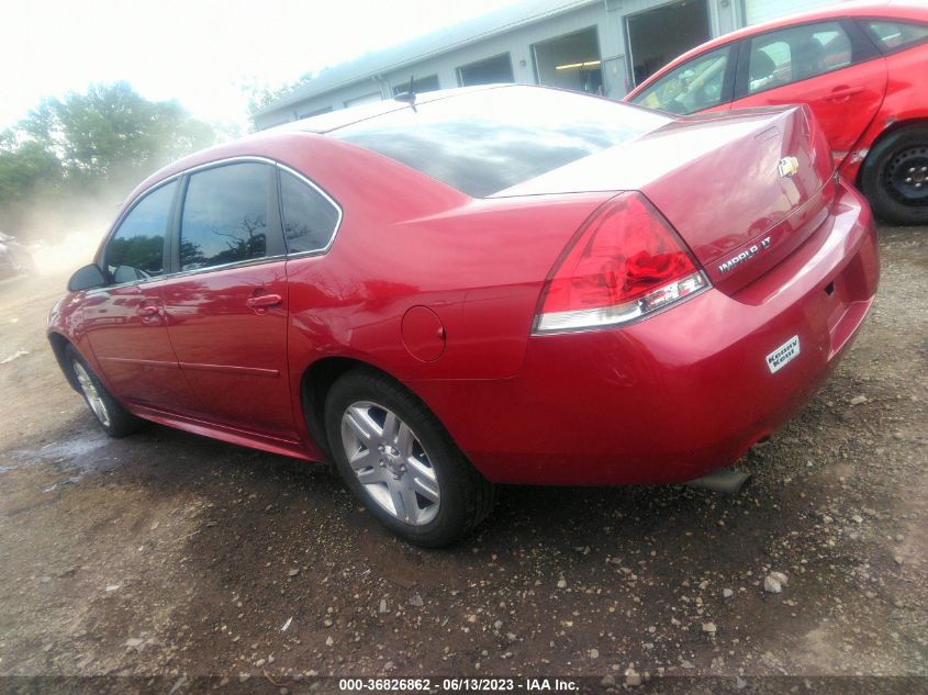 2013 CHEVROLET IMPALA LT - 2G1WG5E39D1235442