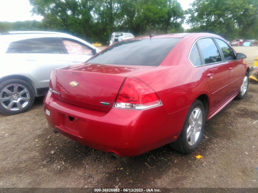 2013 CHEVROLET IMPALA LT - 2G1WG5E39D1235442
