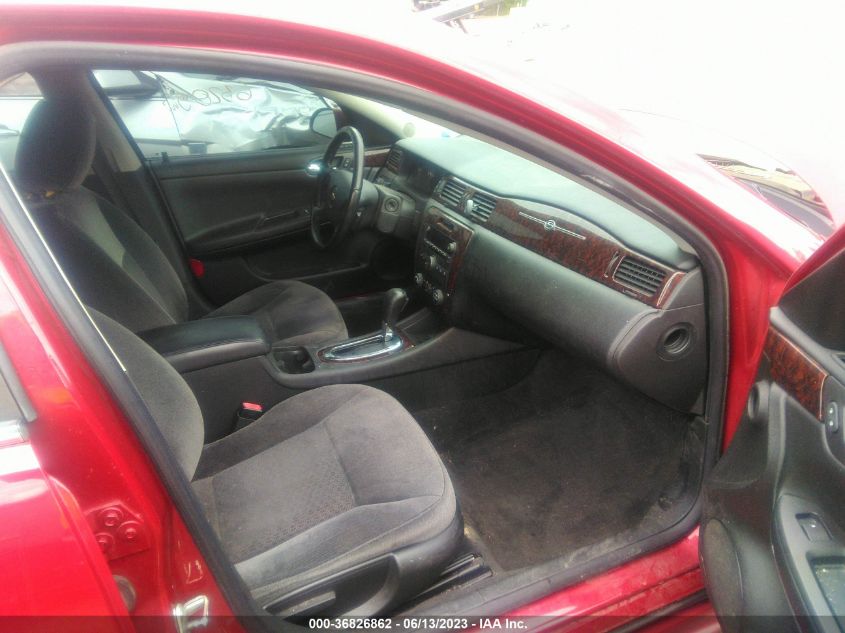 2013 CHEVROLET IMPALA LT - 2G1WG5E39D1235442