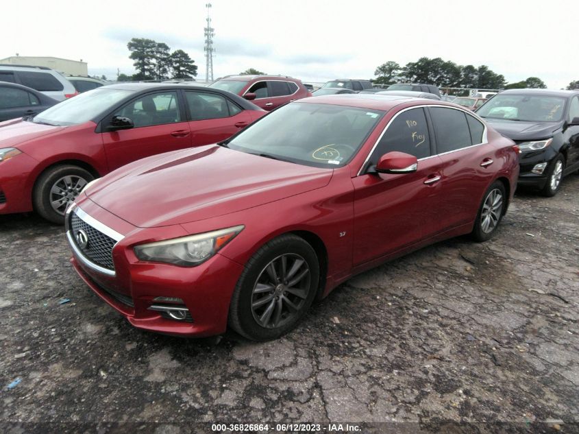 2014 INFINITI Q50 PREMIUM - JN1BV7AP9EM680692