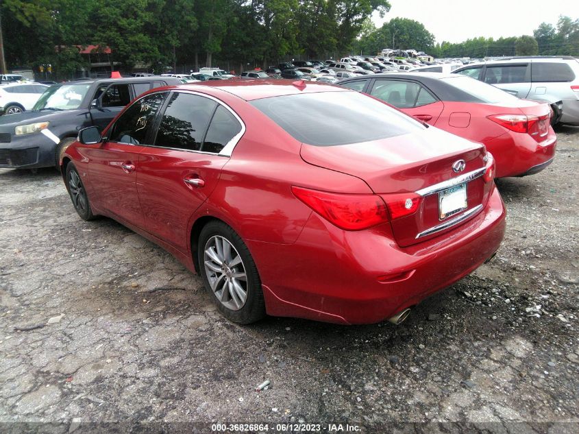 2014 INFINITI Q50 PREMIUM - JN1BV7AP9EM680692